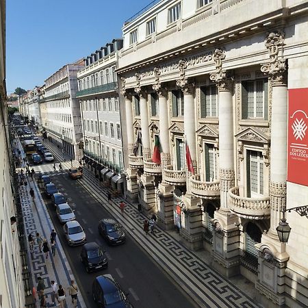 Grand Ouro Deluxe Apartment Downtown Baixa Lisbon Bagian luar foto