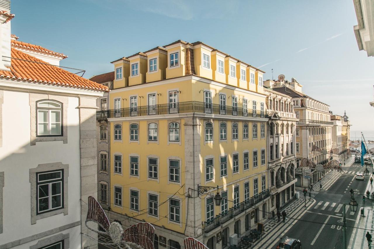 Grand Ouro Deluxe Apartment Downtown Baixa Lisbon Bagian luar foto