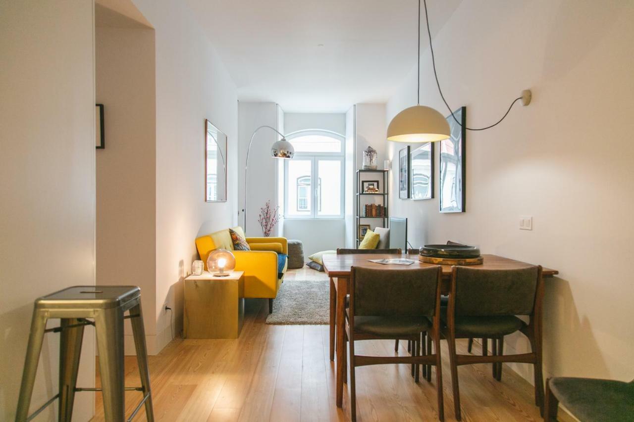 Grand Ouro Deluxe Apartment Downtown Baixa Lisbon Bagian luar foto