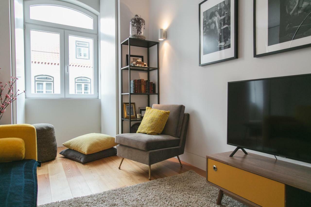 Grand Ouro Deluxe Apartment Downtown Baixa Lisbon Bagian luar foto